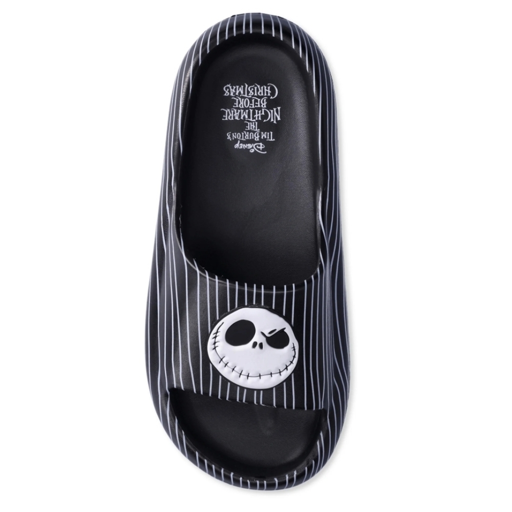 NEW Nightmare‎ Before Christmas Men's Comfort Slide Sandals Size 13 Disney